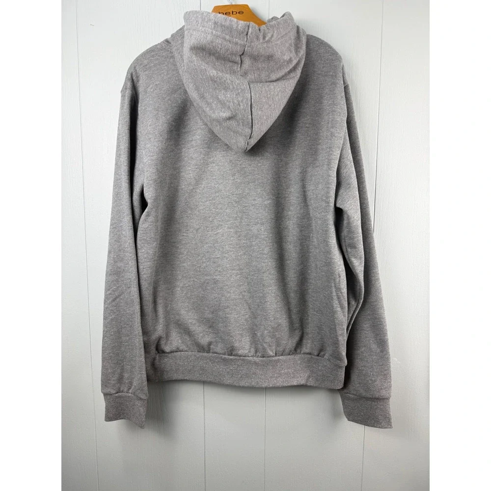 The North Face Mens Evolution Hoodie Grey Heather NF0A81VM Size Large NWT